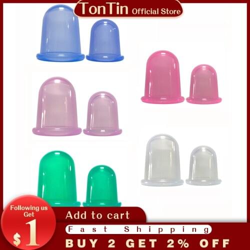 1pcs Jar for Massage Body Cups Silicone Vacuum Cupping Ventosas vacuum bank Weight massage Cupping Apparatus vacuum cans