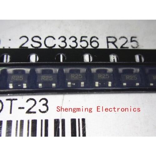 1000PCS 2SC3356 C3356 R25 SOT-23 SMD Transistor