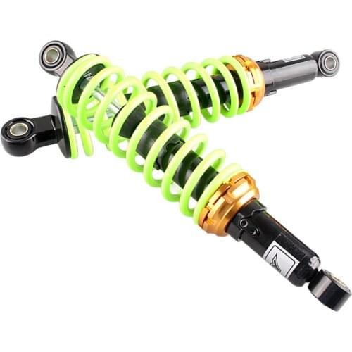 2PC 320mm Rear Suspension Motorcycle Universal Shock Absorbers For Honda Kawasaki Suzuki Yamaha Scooters Multicolor Round End