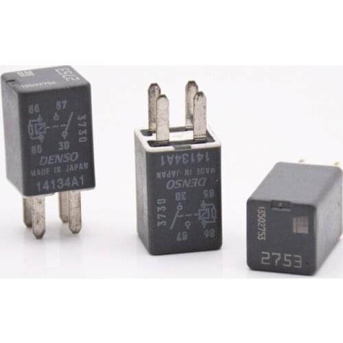 3pcs 4pin Original Car Relay 13502753 for Cadillac STSATS Sail GL8 Vehicle Oil Pump Captiv Headlights