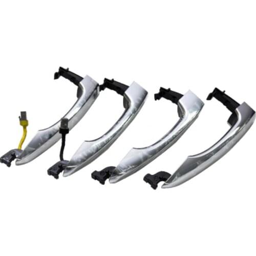 Car Auto Spare Parts Outer Outside Exterior with smart entry door handle for Tucson 2015-2019