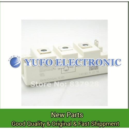 Free Shipping 1PCS SKM100GAL123D new original special power supply Module can be directly captured