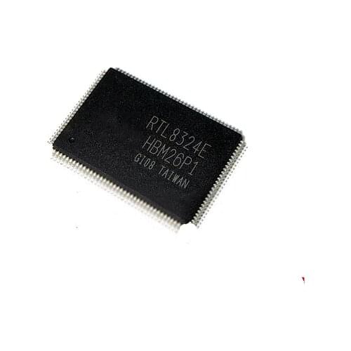 5pcs New RTL8324 RTL8324B RTL8324D RTL8324BP RTL8324E TQFP-128 Controller chip