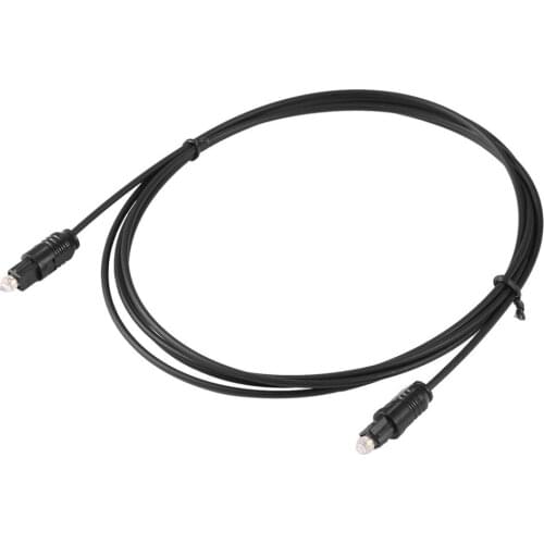 Digital Audio Cables Connect Cable 1.8 M Digital Optical Fiber Optic Toslink Audio Cable PVC Fiber Toslink Audio Cord