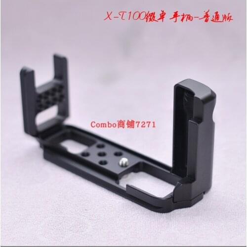 Quick Release L-Bracket Camera Vertical Grip For Fuji Fujifilm X-T100/XT100 Vertical Shoot Quick Release Plate Hand Grip Holder
