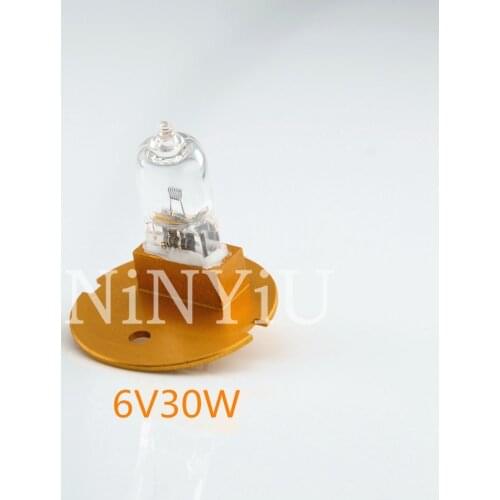 Huvitz CCP-3000 CCP-3100 6V20W 6V30W Halogen lamp Huvitz CCP-3000 CCP-3100 Slit Light Bulb Projector Light Source Bulb
