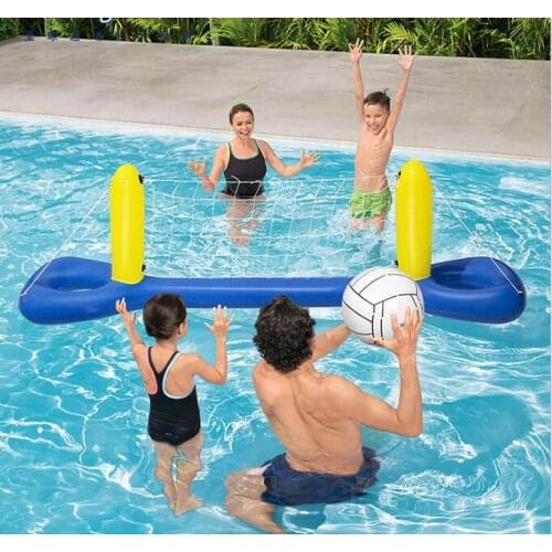 Giant Volleyball Football Ball Swimming Pool Toy Adult Summer Water Sport Games Toys With Air Pump Parent Child Interactive Toys