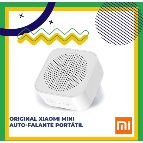 Mi Compact Bluetooth Speaker 2 AI Control Wireless Portable Mini Bluetooth Speaker White