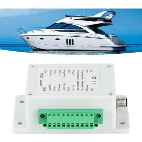 9-32V DC Converter Box Convert Sensor Singal to NMEA2000 IP67 Waterproof for Boat Yacht boat accessories