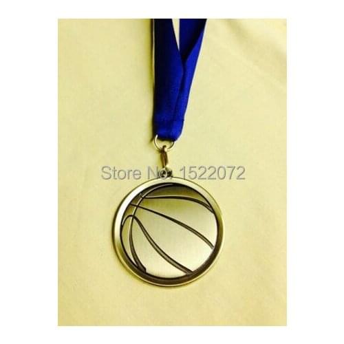 Hot sales Popular customization Medal factory price "Basketball" sport Medal Customized cheap custom made metal sport medals