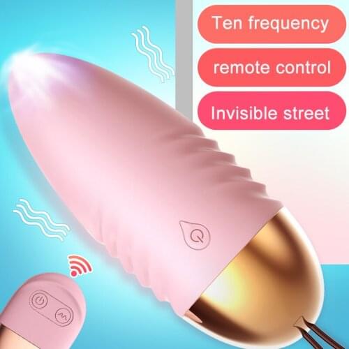 Mini Bullet Vibrator 10Speed Vibrating Eggs Female Vaginal Tight Exercise Smart Love Ball of Jump eggs Clitoris Stimulator new