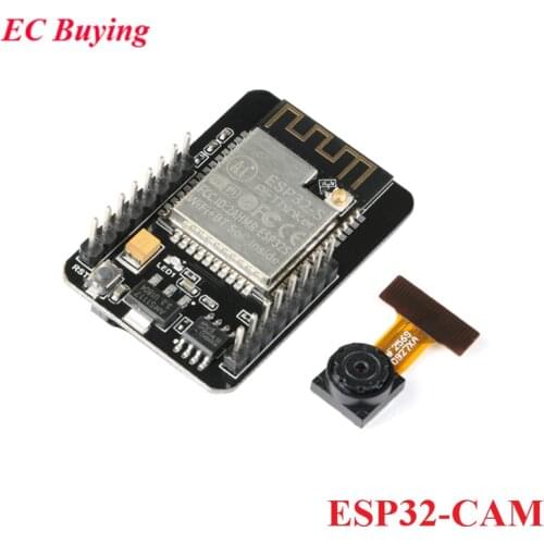 ESP32-CAM ESP32 CAM OV2640 ESP32 Camera Module For Arduino WiFi ESP32-CAM Serial to Development Board 5V BLE WiFi Module