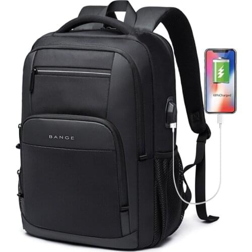 New Large Capacity 15.6Inch Daily School Backpack Multifunctional USB Charging Man Laptop Backpack for Teenager Travel Backpack