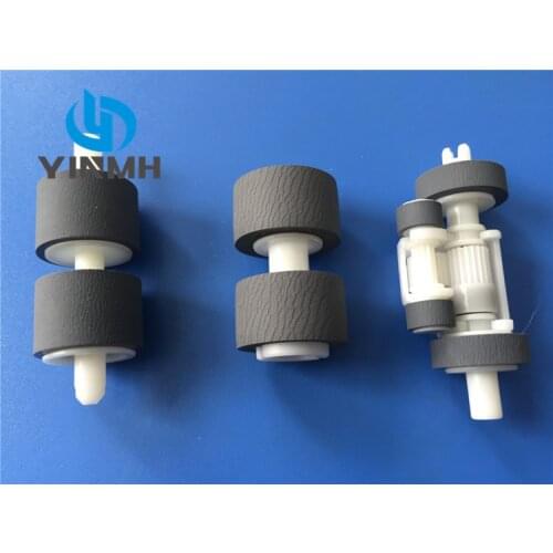 1 Set Original Pickup Feed Separation Roller Assembly Kit for Epson DS-510 520 560 410 Paper PickUp Roller B12B813561 B12B819381