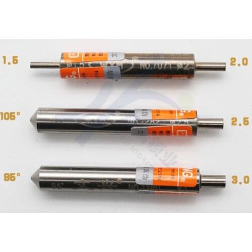 Original WENXING Tracer Point 1.5 2.0 2.5 3.0 95 105 HSS Guide Pin For Vertical Key Cutting Machines