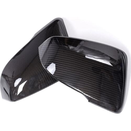 Suitable for BMW 2 Series F45 F46 x1 F48 ABS carbon fiber style car exterior mirror cover