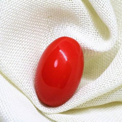 Wholesale fashion dark red imitation beeswax beeswax egg oval tube pendant new arrivfal charms 27*42mm jewelry making 2pcs B1885