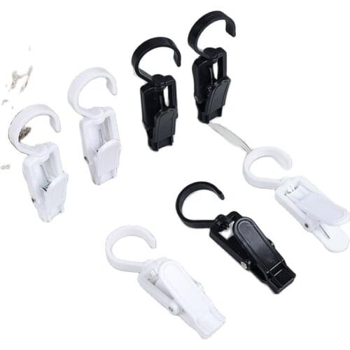 10Pc 360 degrees Plastic hanging Clothespins Curtain Hook Clip Pegs Windproof Beach Towel Holder Movable Hanger Storage Supplies