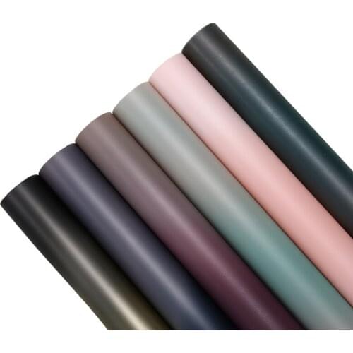 Translucent cellophane Waterproof Bouquet Flower Shop Paper Gradual Aurora Paper 60*60cm 20sheets/lot