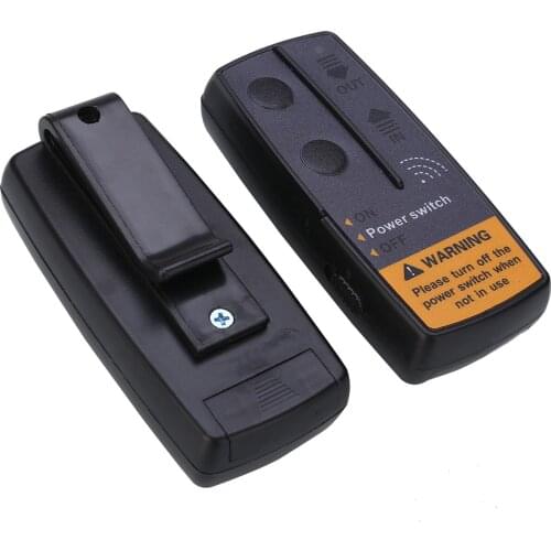 1pcs 2.4G 12V Digital Wireless Winch Remote Control 2 Handset Switch Kit For Jeep Truck SUV ATV