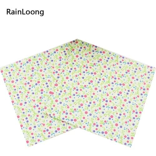 [RainLoong] Floral camellia Paper Napkin With Bee Flower Event & Party Tissue Supply Decoration 33cm*33cm 1 pack (20pcs/pack)