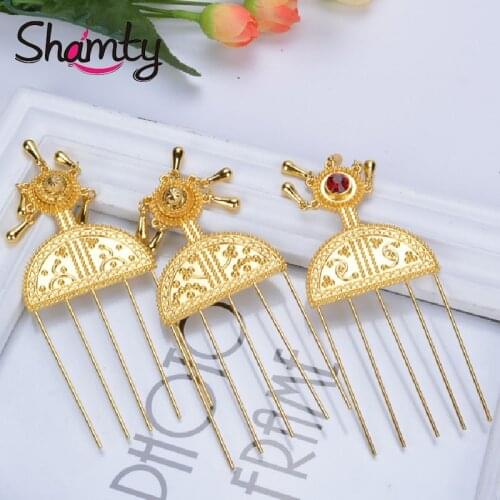 Shamty Women's Hair Combs