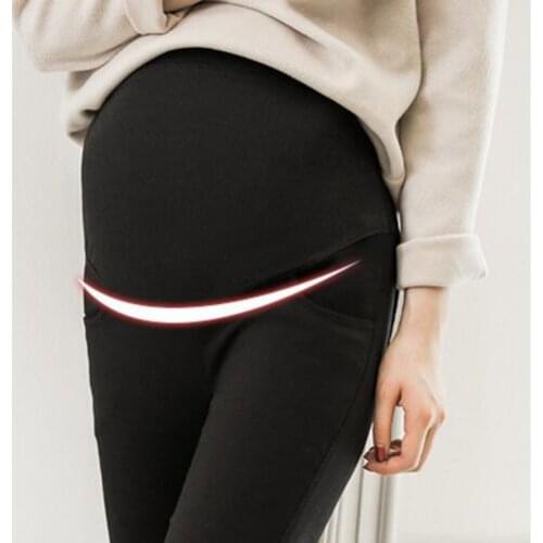 Maternity Pants Stretch Maternity Clothes for Pregnant Women Pregnancy Clothing for Winter Summer Pregnant Trousers & Leggings