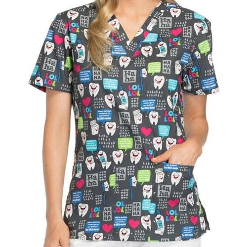 Scrub Scrubs Nursing Scrubs Women Scrubs Nurse Scrub Uniformes Medicos Para Mujer Beautiful Teeth