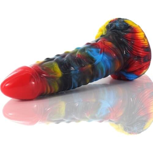 Special Pattern Big Dildo Anal Plug Ass Massage Vagina Masturbate Anal Dildo Dilator Vaginal Erotic Sex Toys For Women Sex Shop