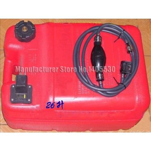 Top Quality Fuel tank 24L wit hose 3 meter and nozzle for Suzuki 4 Stroke outboard motors