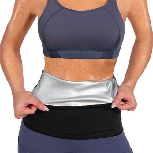 Gym Waist Trainer Sauna Sweat Belt Tummy Girdle Body Slimming Shaper Corset