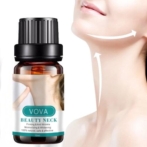 10ml*3 pcs Hydrating Neck Essential oil Anti Wrinkle Firming Moisturizing Reduce Fine Lines Relieving Health Beauty Skin Care