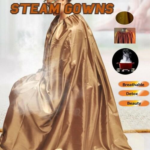 Vaginal Sweating Tool Cloak Bath Robe Herbs Detox Full Body Sauna Fumigation Waterproof Home Yoni Steam Gown Spa
