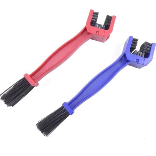 Bicycle Bike Scrubber Brush Scrubber Motorcycle Washer Cycling Clean Chain Cleaner Gear Grunge Plastic Cycling Equipment