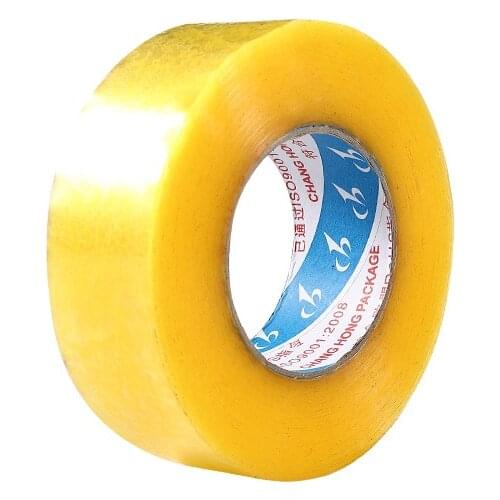 Yellow tape sealing packing tape express sealing tape