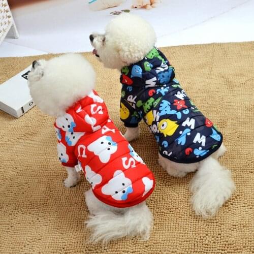 1pc Pet Dog Clothes Warm Winter Pet Puppy Coat Jacket Clothing