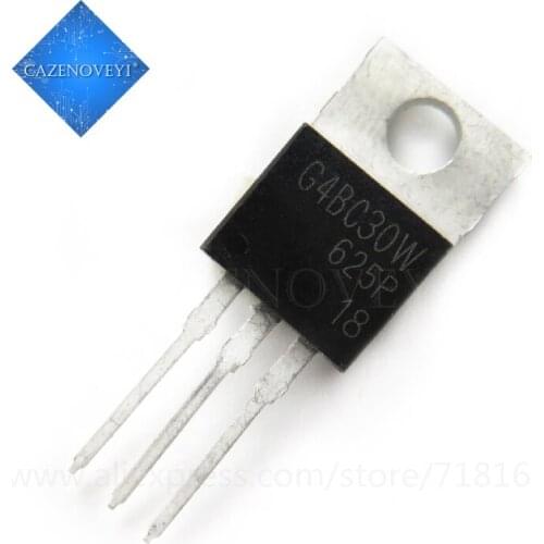 10pcs/lot IRG4BC30W G4BC30W TO-220 In Stock