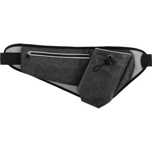 2021 Waterproof Running Waist Bag Outdoor Sports Unisex Phone Jogging Kettle Belt Pack Women Men Fanny Water Bottle Gym Pouch