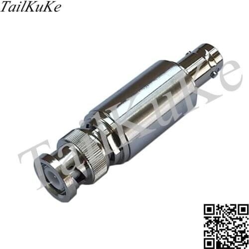 5W BNC Attenuator Revolution Female Coaxial Fixed Attenuator 1,3,5,6-40db DC-3G/4G 50ohm