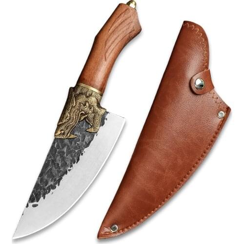 7Cr17 Stainless Steel 6.5 Inch Chopping Knife Kitchen Knife Japanese Style Chefs Knives Pro Meat Slicer Cooking Accessories