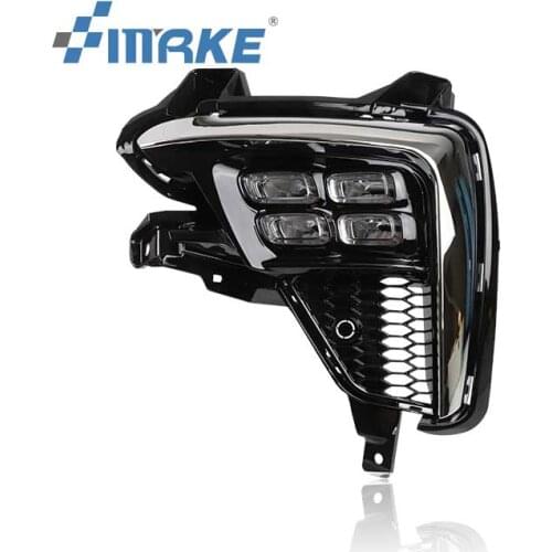 Car Accessories LED DRL For Kia forte K3 Cerato 2018 2019 2020 Daytime Running Light Fog Lamp foglights