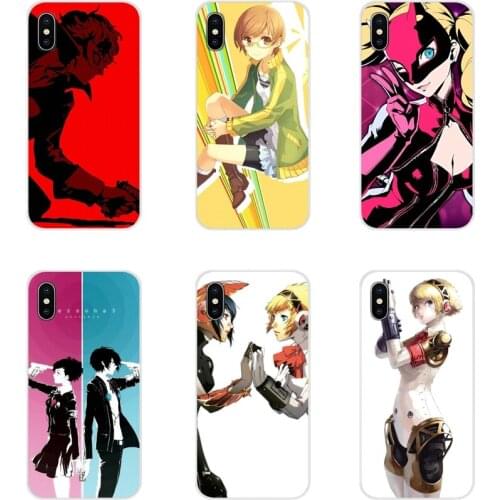 Accessories Phone Cases Covers Cartoon Anime Persona 3 For Huawei Mate Honor 5X 6X 7 7A 7C 8 9 10 8C 8X 20 30 Lite Pro