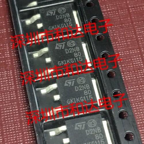 D2NB80 STD2NB80 TO-252 800V 1.9A