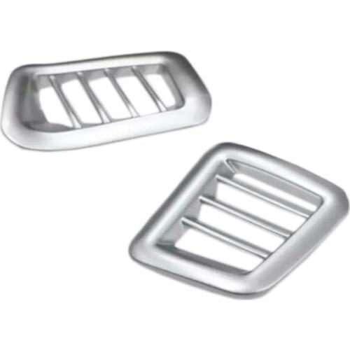 For 2016 Toyota Land Cruiser 200 air outlet cover interior mouldings car-styling chrome trim decoration accessory products part