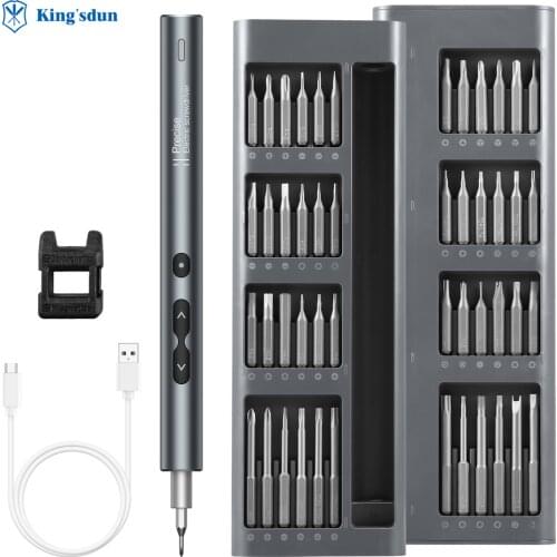 Electric Screwdriver 62pcs/28pcs IN 1 Screwdriver Set Large Capacity Power Screwdriver Multi-accessory Precision Power Tools