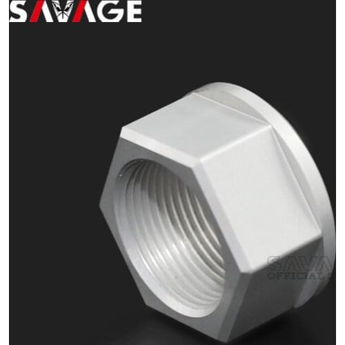 Rear Wheel Axle Flange Nut For 690 Enduro R SMC-R 790 DUKE 950 990 SUPER DUKE SMT ADVENTURE/S/R Motorcycle CNC Spindle Screw