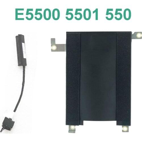 HDD Cable Connector HDD HARD DRIVE CADDY cover for DELL Latitude E5500 5501 5502 5505 M3540 3541