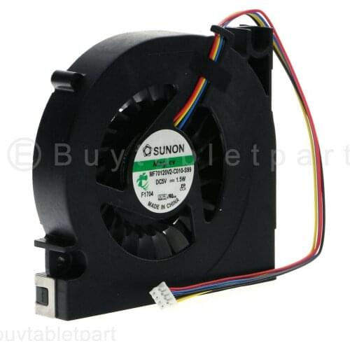 JIANGLUNNEW CPU Cooling Fan For Lenovo IdeaCentre A600 A700 MF70120V2-C010-S99 DC5V 1.5W