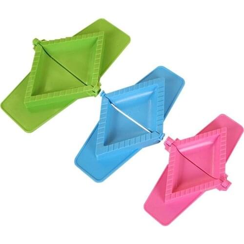 Square Plastic Making Dumpling Artifact Creative Kitchen Household Handmade Dumpling Mold