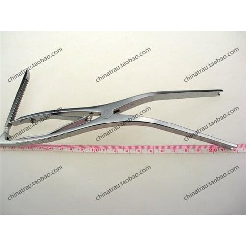Medical orthopedics instrument antisternum orthoterion brace plier 22cm